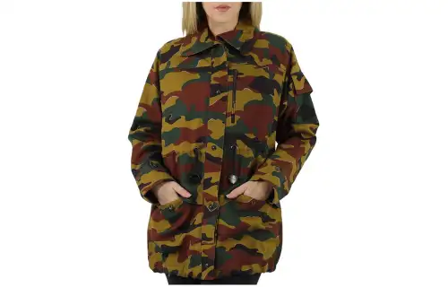 Burberry Jackets Women's Multicolor Lapel Moderate Other
