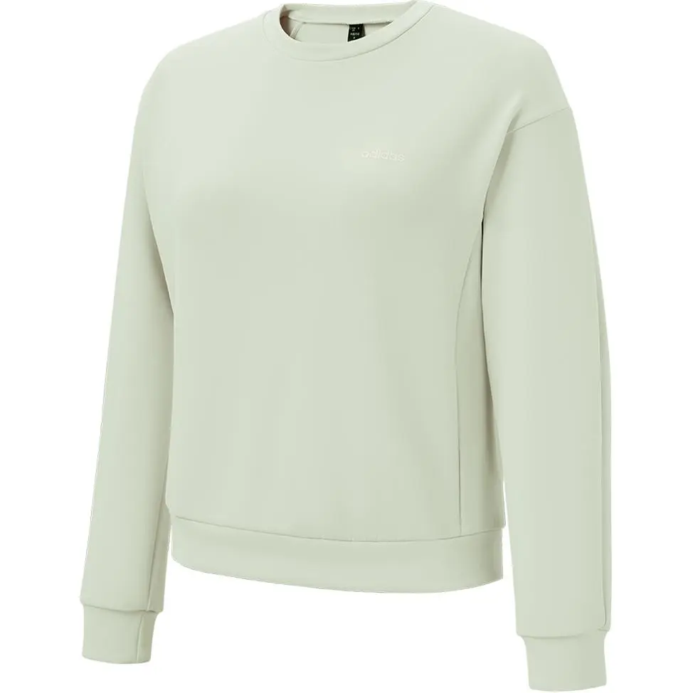 Adidas Sweatshirt Women's Light Green