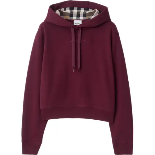 Burberry Sweatshirt Women's Black Grape