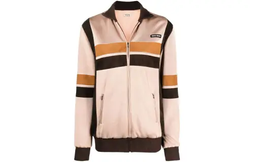 MIU MIU Jackets Women's Umber Lapel Moderate Other