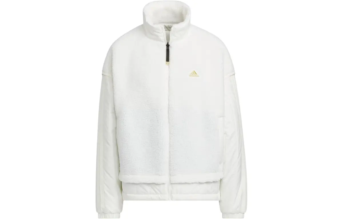 Adidas FW23 Year Of The Dragon CNY Collection, Dragon Pattern Embroidery Reversible Fleece Lined Athleisure Loose Fit