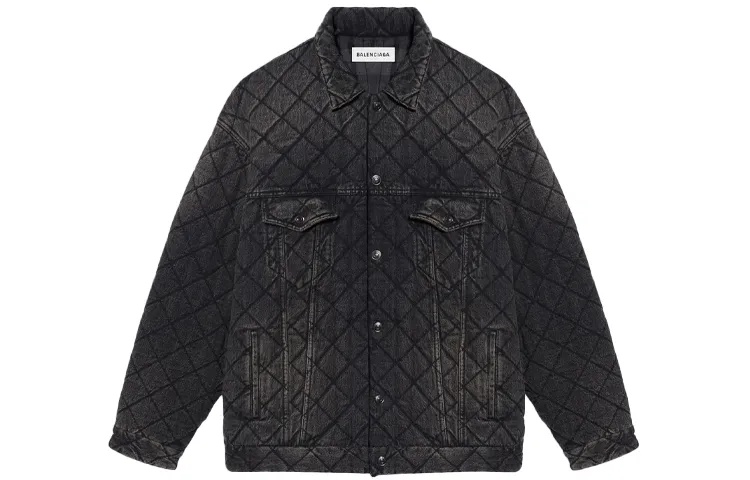 Balenciaga Puffer Jacket Women's Black