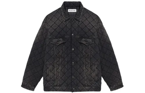 Balenciaga Puffer Jacket Women's Black