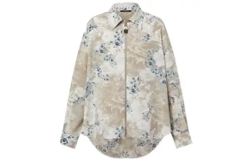 LOUIS VUITTON FW23 Shirt Women's Multicolor