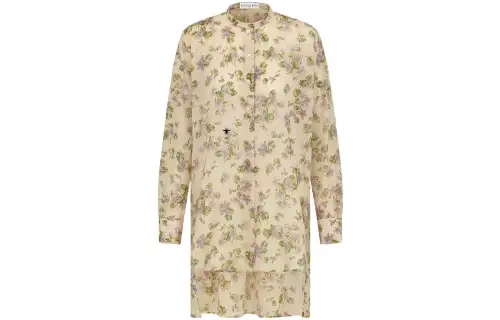 DIOR Allover Printed Buttoned Shirt