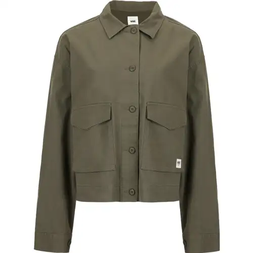 Vans Callahan Jacket Women's Army Green