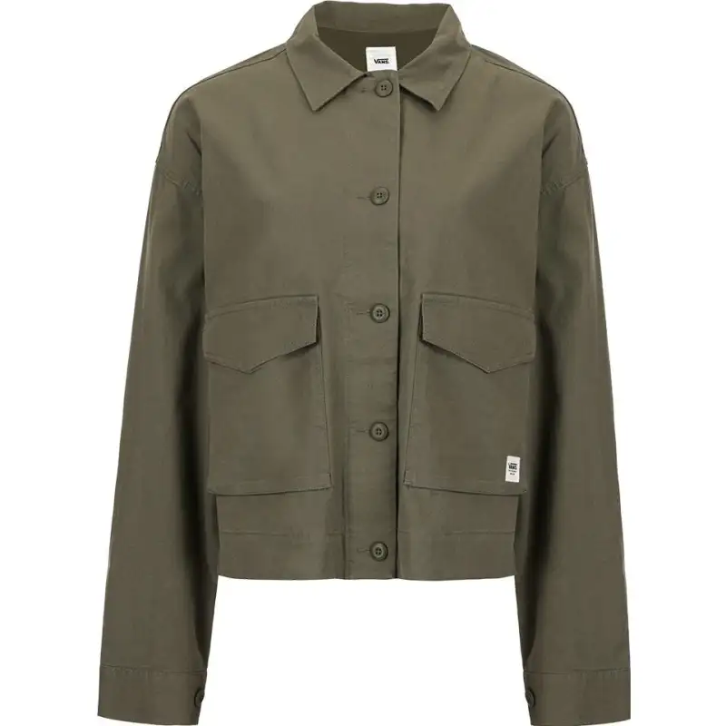 Vans Callahan Jacket Women's Army Green