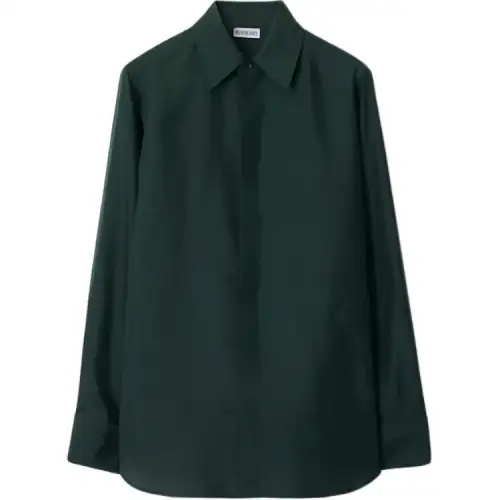 Burberry Shirts Women's Jungle Pointed Collar Moderate Other