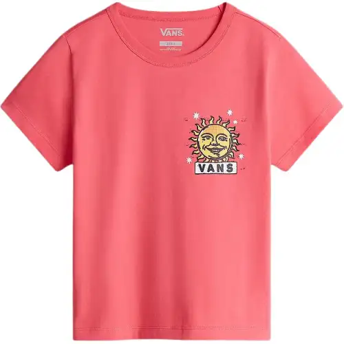 Vans Regular T Shirt Women's Pink