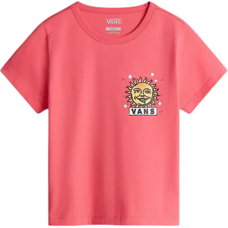 Vans Regular T Shirt Women's Pink
