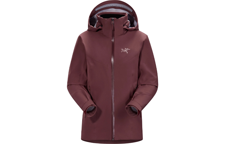 Женские куртка Arcteryx Solano Ravenna (черный) — фото 6