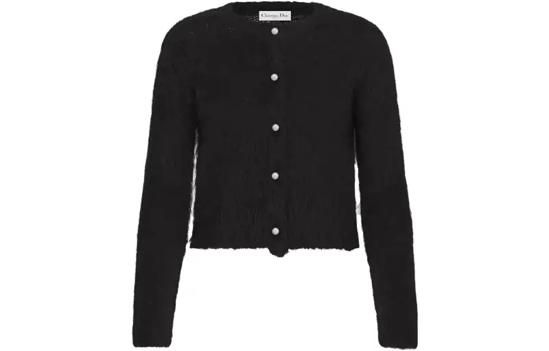 DIOR FW23 Knitwear Women's Black