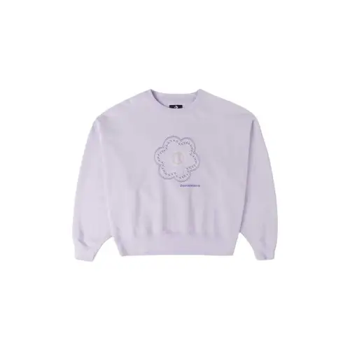 Converse Sweatshirt Women's Light Purple