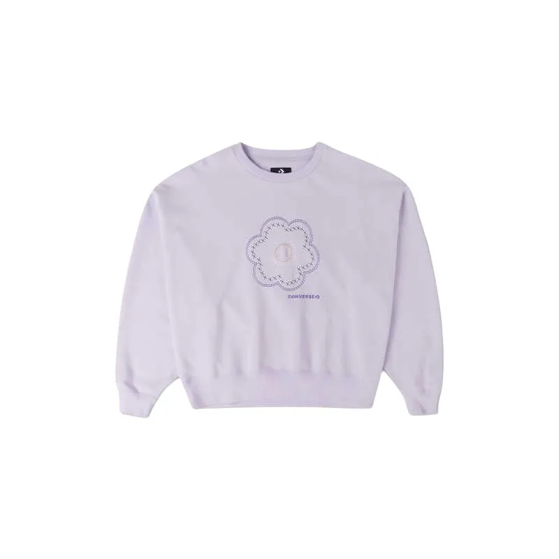 Converse Sweatshirt Women's Light Purple