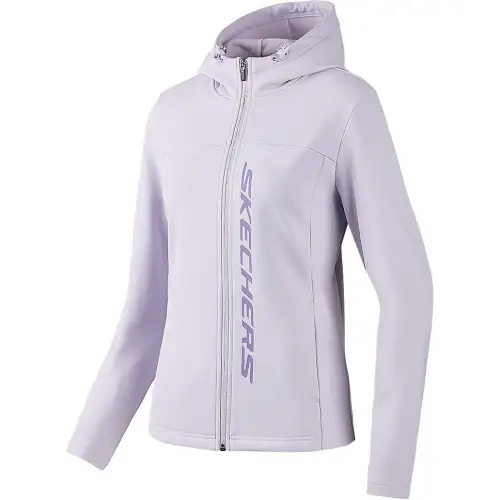 Skechers Basic Sports Collection Jackets & Coats Women's Light Purple