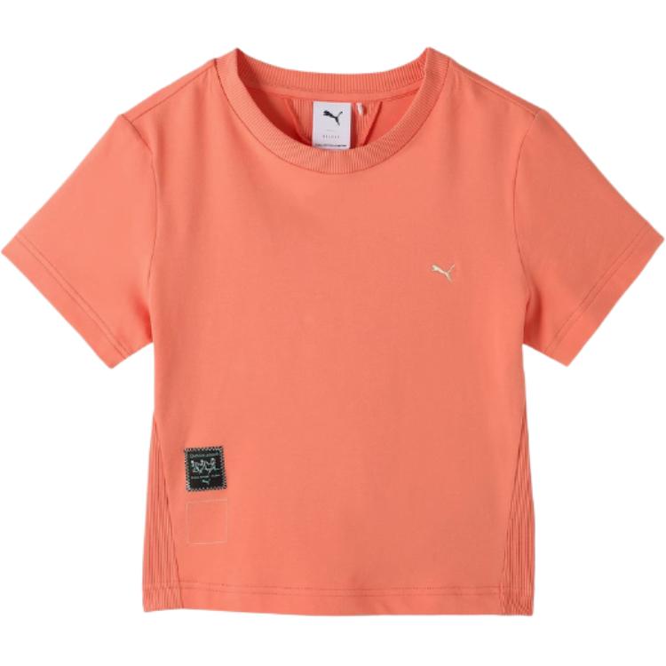 Женская футболка PUMA RETRO (розовая)