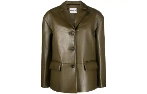 MIU MIU FW23 Jackets & Coats Women's Green