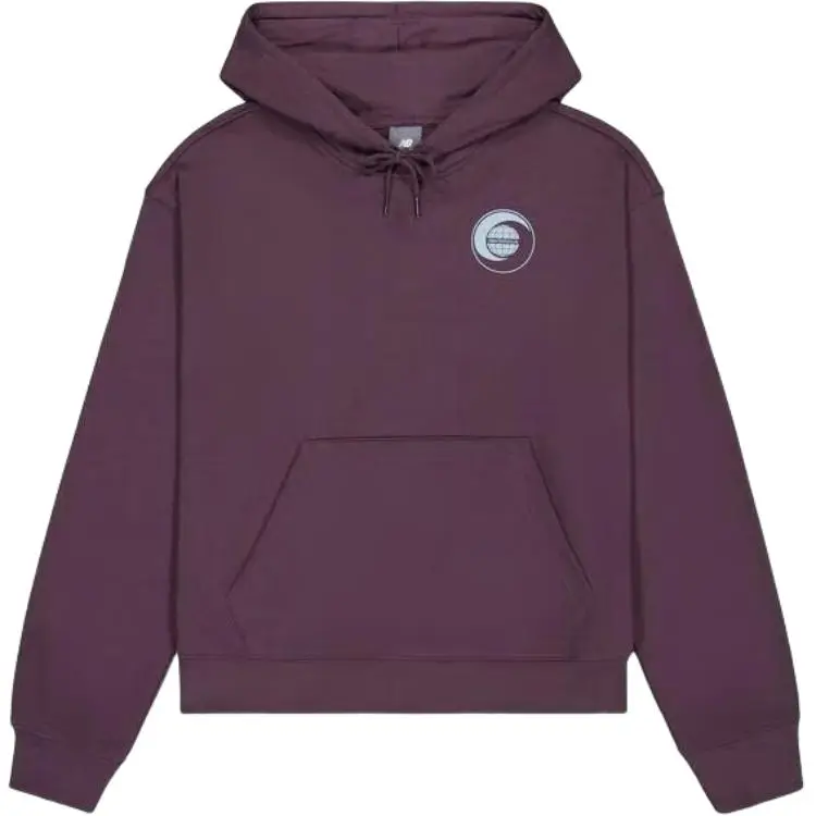 New Balance Sweatshirt Women's Purple