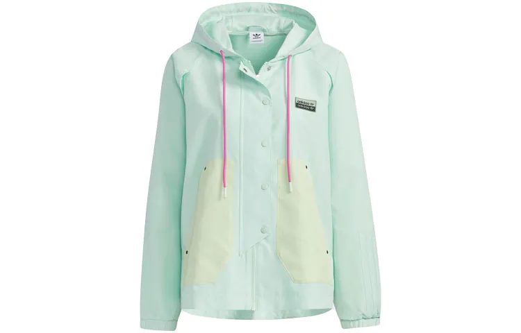Adidas Originals R.Y.V. Jacket Women's Frozen Green