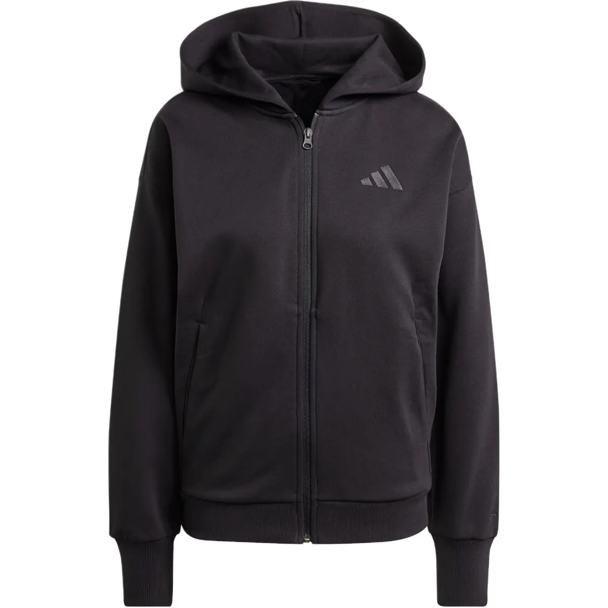 Adidas Free Shipping With AdiClub All Szn Fleece Full Zip Hoodie