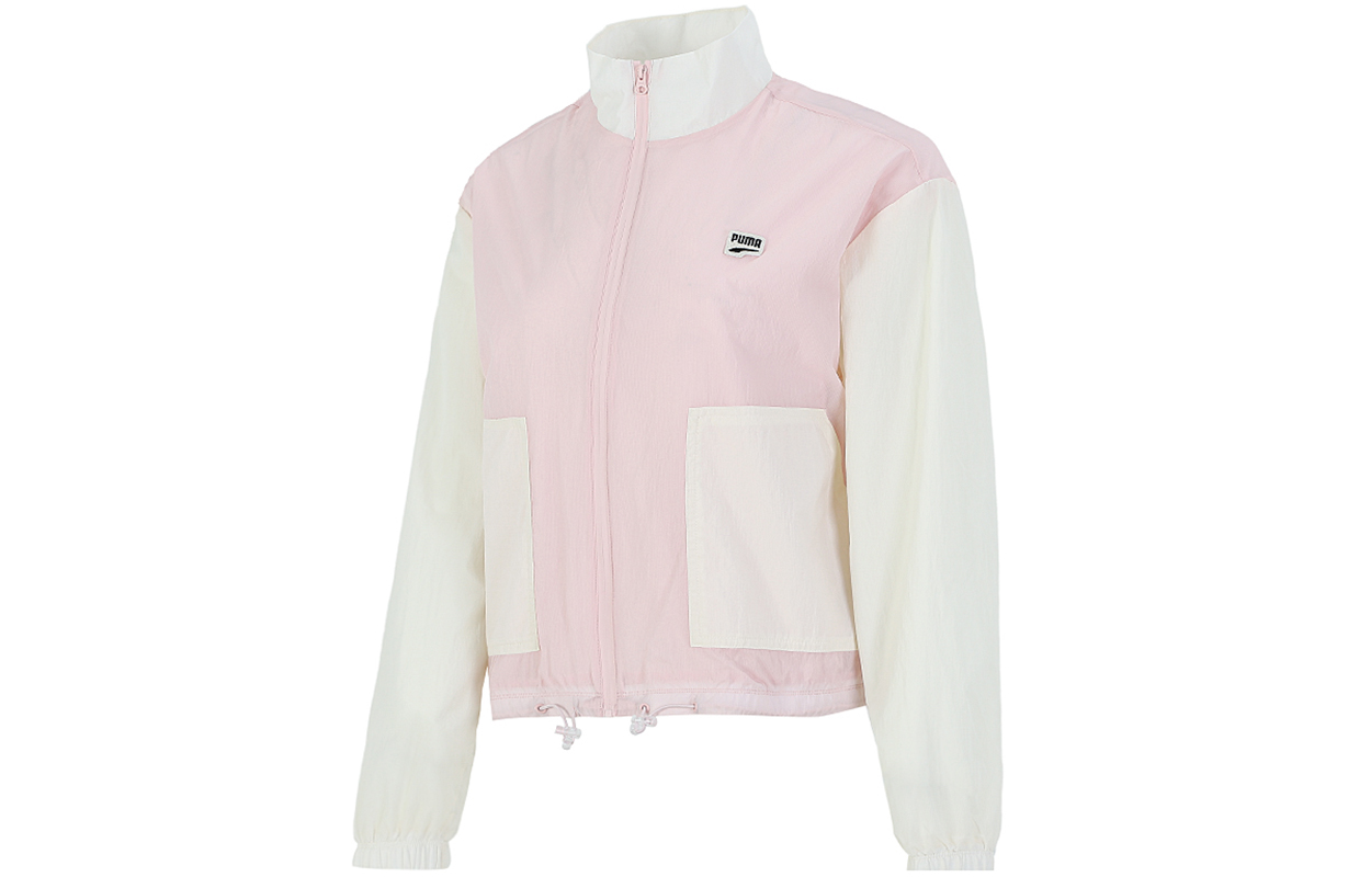 Женская куртка PUMA (розовая)