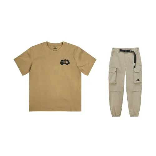 THE NORTH FACE Casual Sportswear Men's Khaki