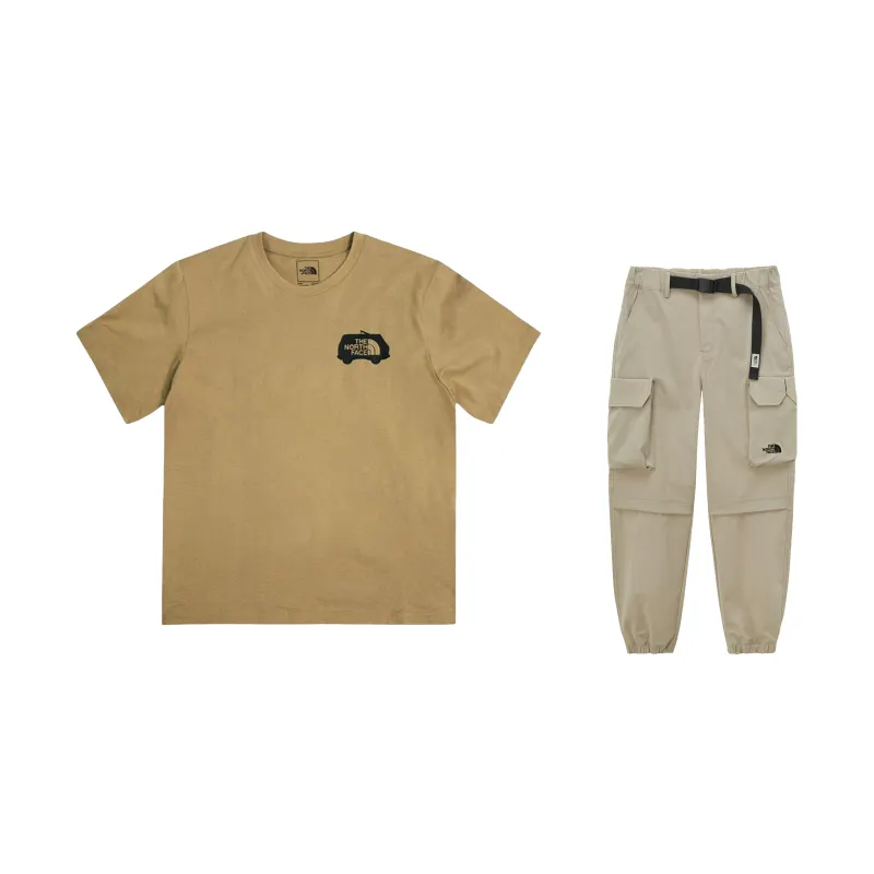 THE NORTH FACE Casual Sportswear Men's Khaki