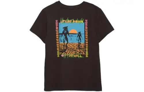 Vans SURF'S UPSIDE T Shirt Women's Black