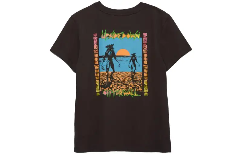 Vans SURF'S UPSIDE T Shirt Women's Black