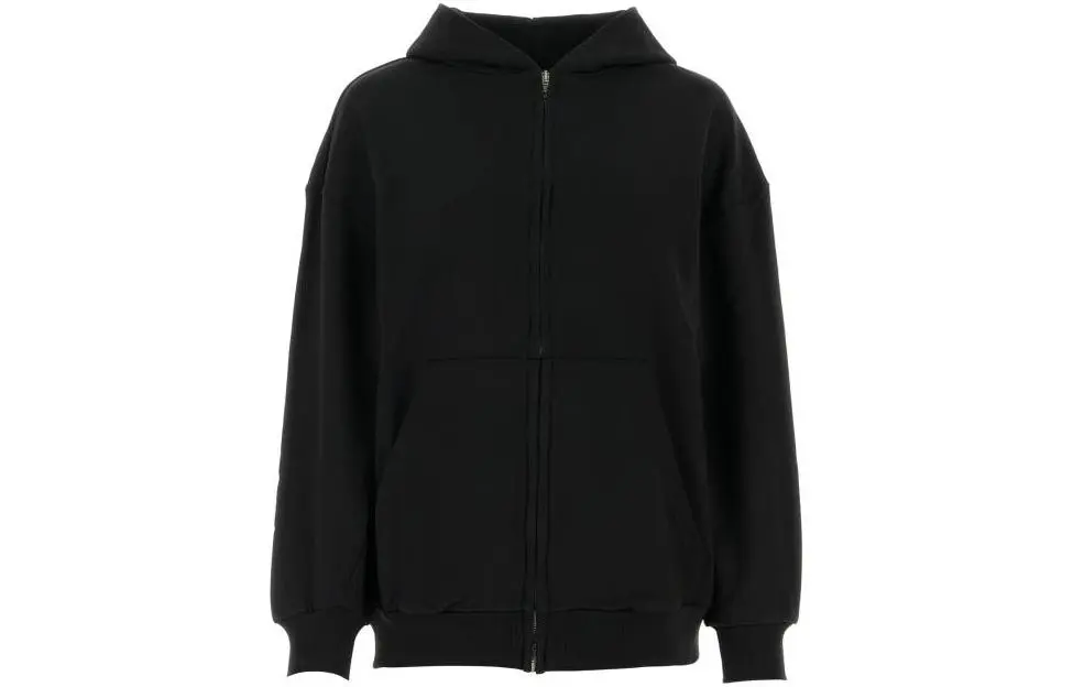 Balenciaga Bb Icon Zipped Hoodie