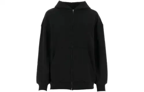 Balenciaga Bb Icon Zipped Hoodie