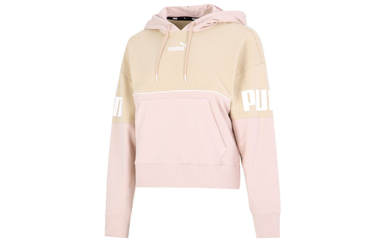 Женское худи PUMA PUMA (розовое)