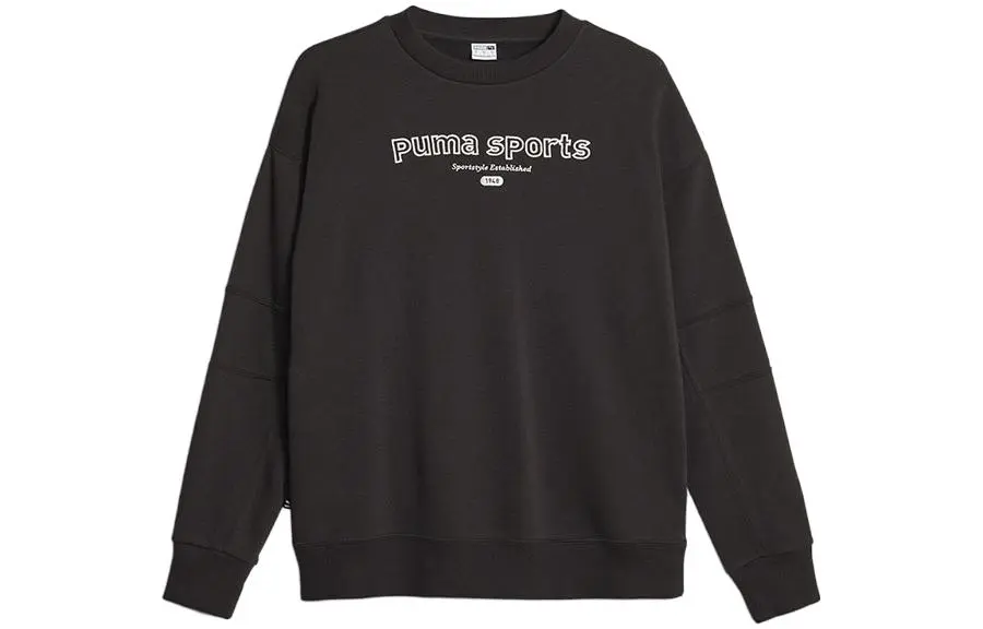 PUMA Sports Life Collection Sweatshirt Women's Black