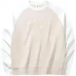 Anta Women's Training Collection, Sports Fleece Lined Thermal Breathable Sweatshirt Women's Powder Pink/Ivory White