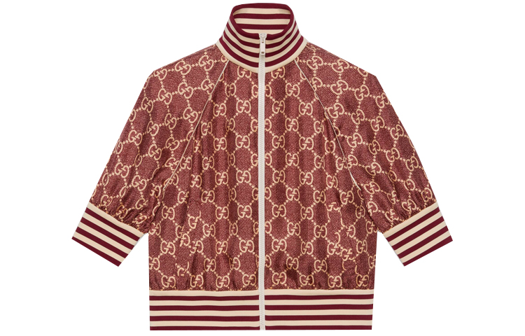 【Previous Season】GG Supreme print silk jacket