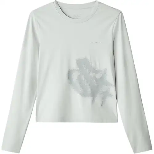 Skechers T Shirt Women's Smoke Gray