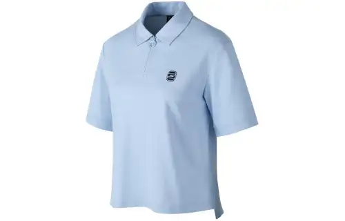 Skechers Polo Shirt Women's Moon White Blue