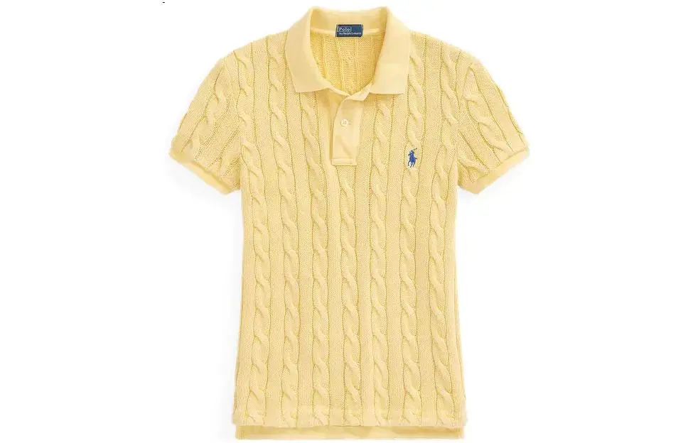 Polo Ralph Lauren FW22 Knitwear Mixed Shipment Women's Yellow