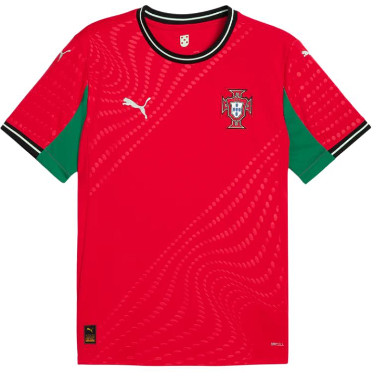 PUMA DRYCELL Soccer Jersey Men’s Pure Red/Fresh Mint