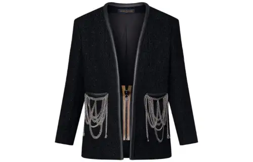 LOUIS VUITTON SS24 Jackets & Coats Women's Black
