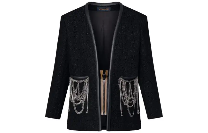 LOUIS VUITTON SS24 Jackets & Coats Women's Black