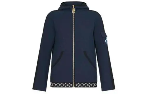 LOUIS VUITTON Jacket Women's Blue
