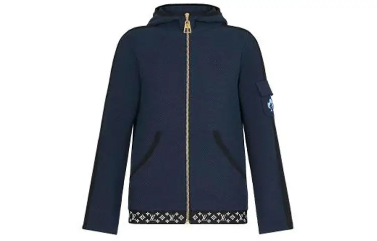 LOUIS VUITTON Jacket Women's Blue