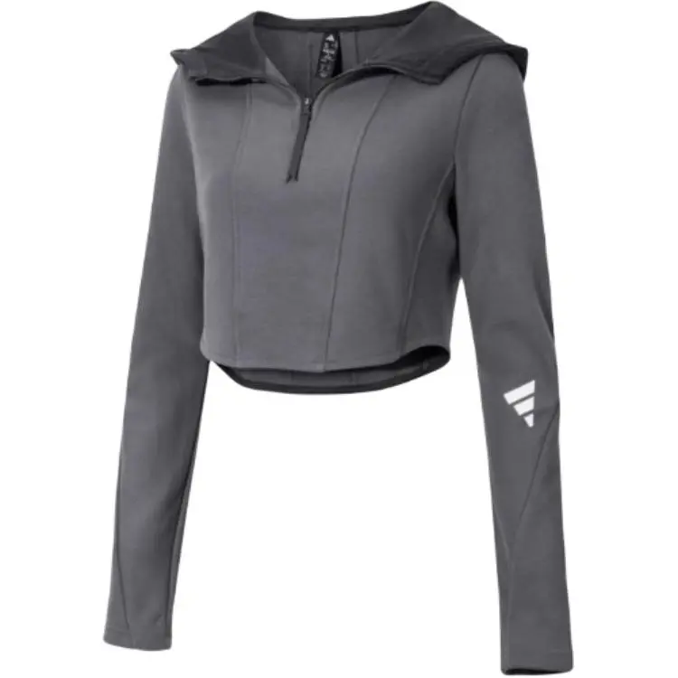 Adidas Sweatshirt Women's Dark Gray