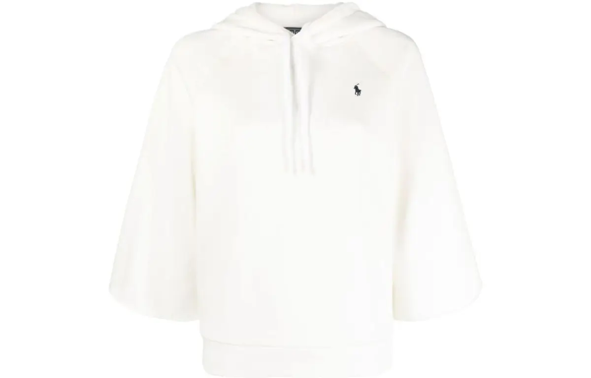 【Previous Season】wide-sleeve drawstring hoodie