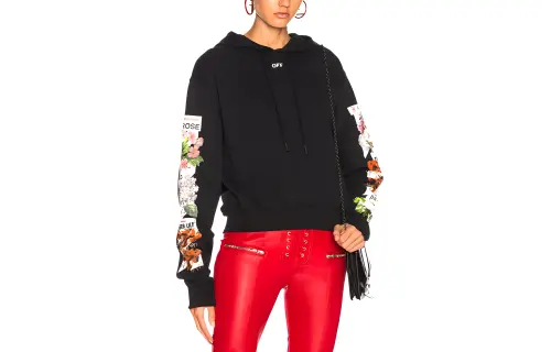 OFF WHITE Sweatshirt Women's Black