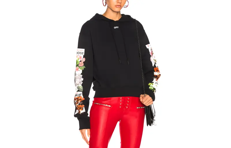 OFF WHITE Sweatshirt Women's Black