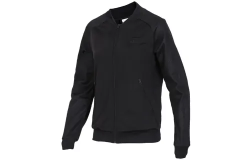 Adidas Originals CLRDO Jackets Women's Black Baseball Collar Moderate Soft Shell