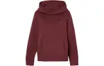 Timberland Sweatshirts Women's Dark Red Hooded Moderate Other