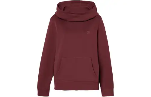 Timberland Sweatshirts Women's Dark Red Hooded Moderate Other